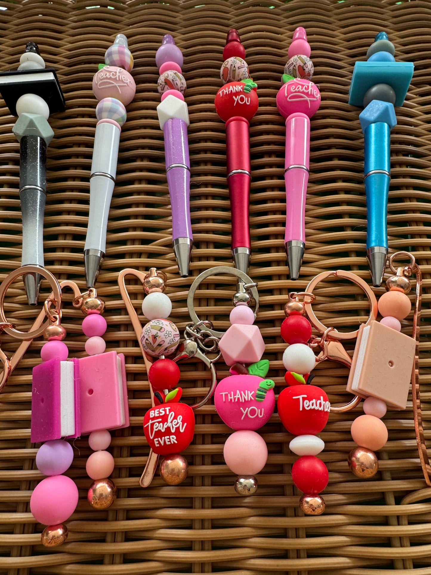 Pens, Keychains & Bookmarks