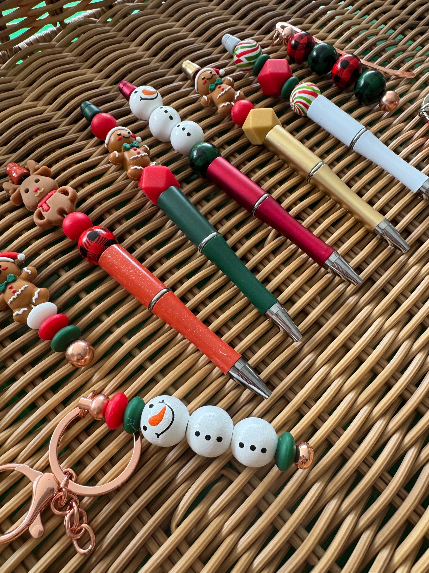 Pens, Keychains & Bookmarks