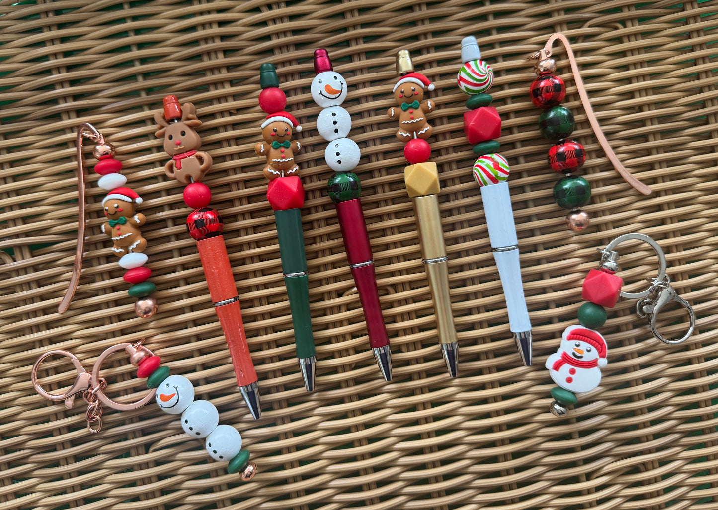 Pens, Keychains & Bookmarks