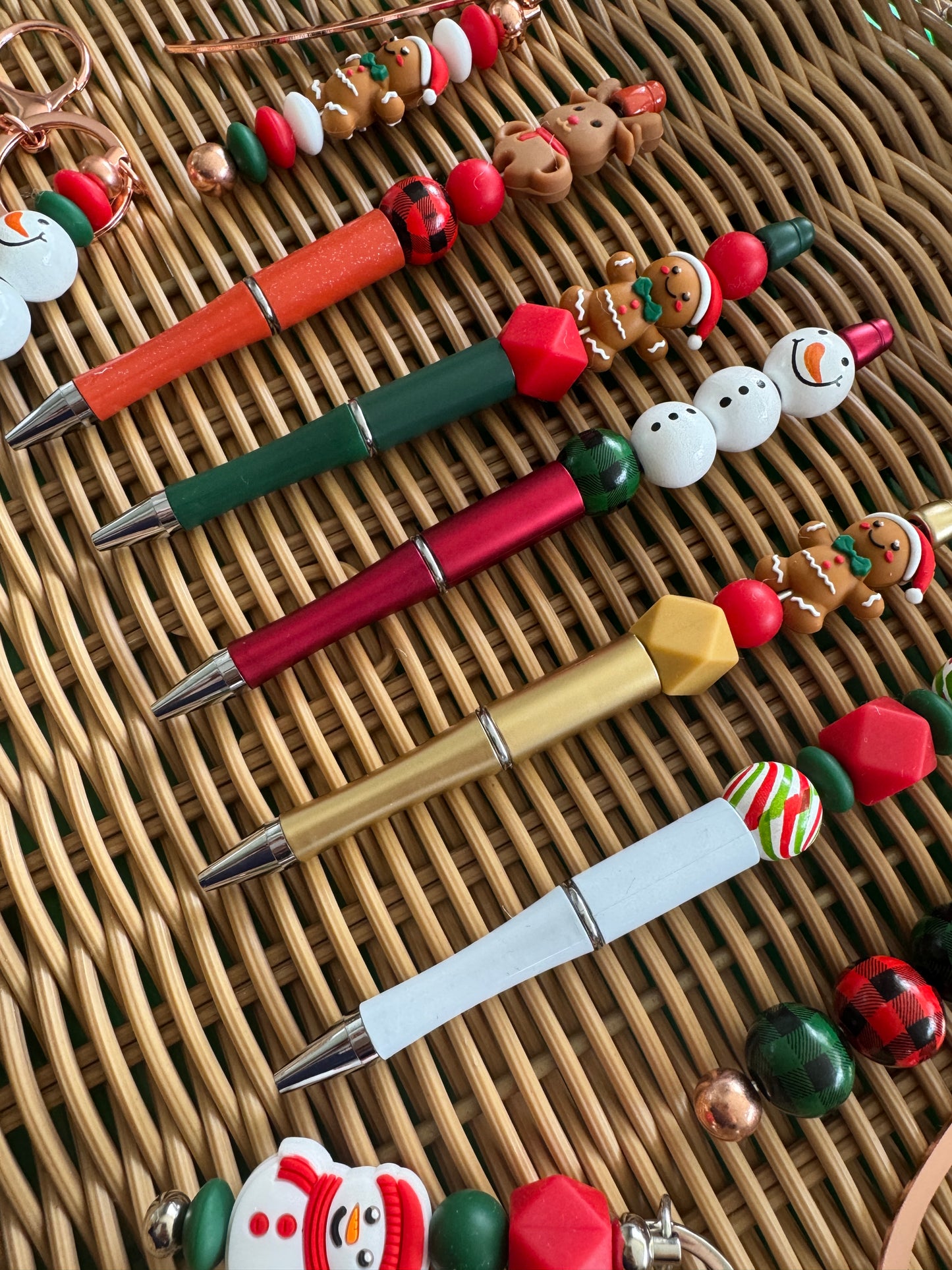 Pens, Keychains & Bookmarks