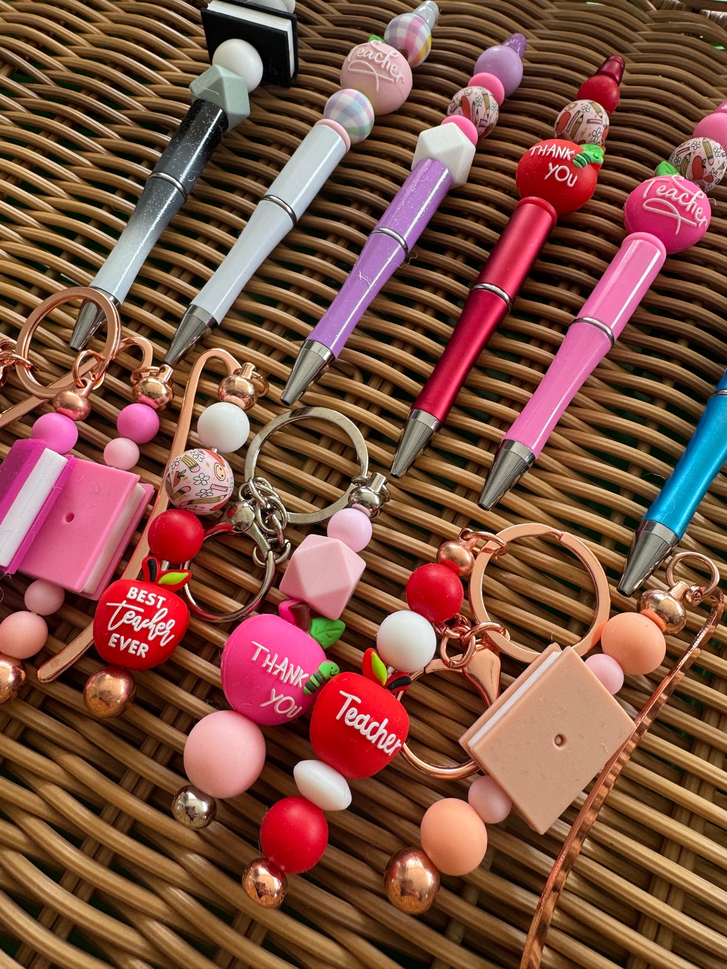 Pens, Keychains & Bookmarks