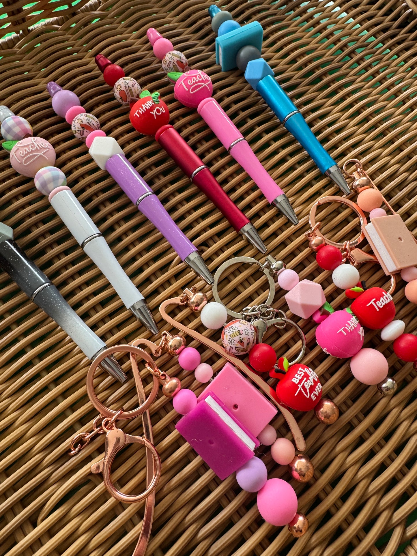 Pens, Keychains & Bookmarks