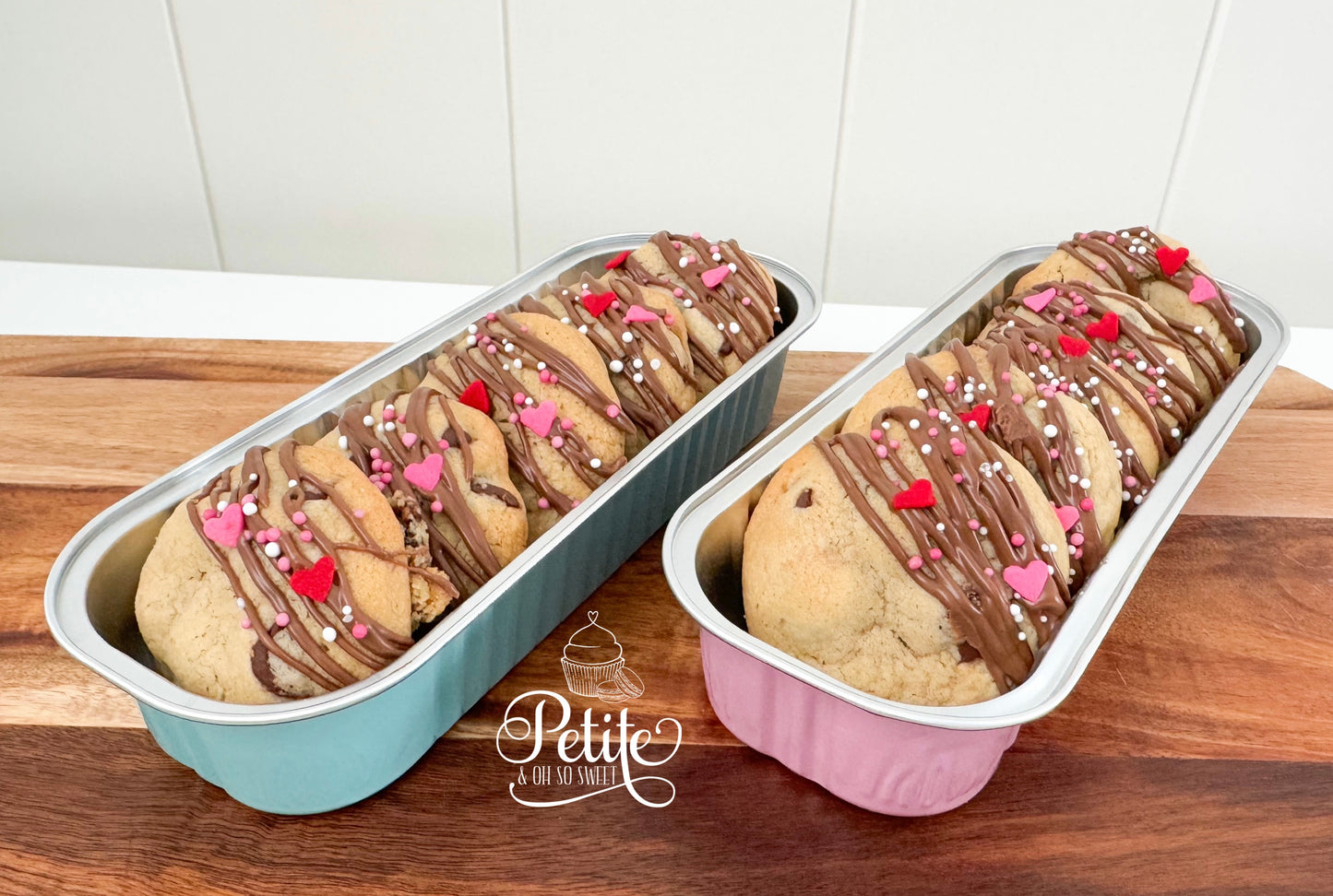 Choc Chip Cookies - Pink