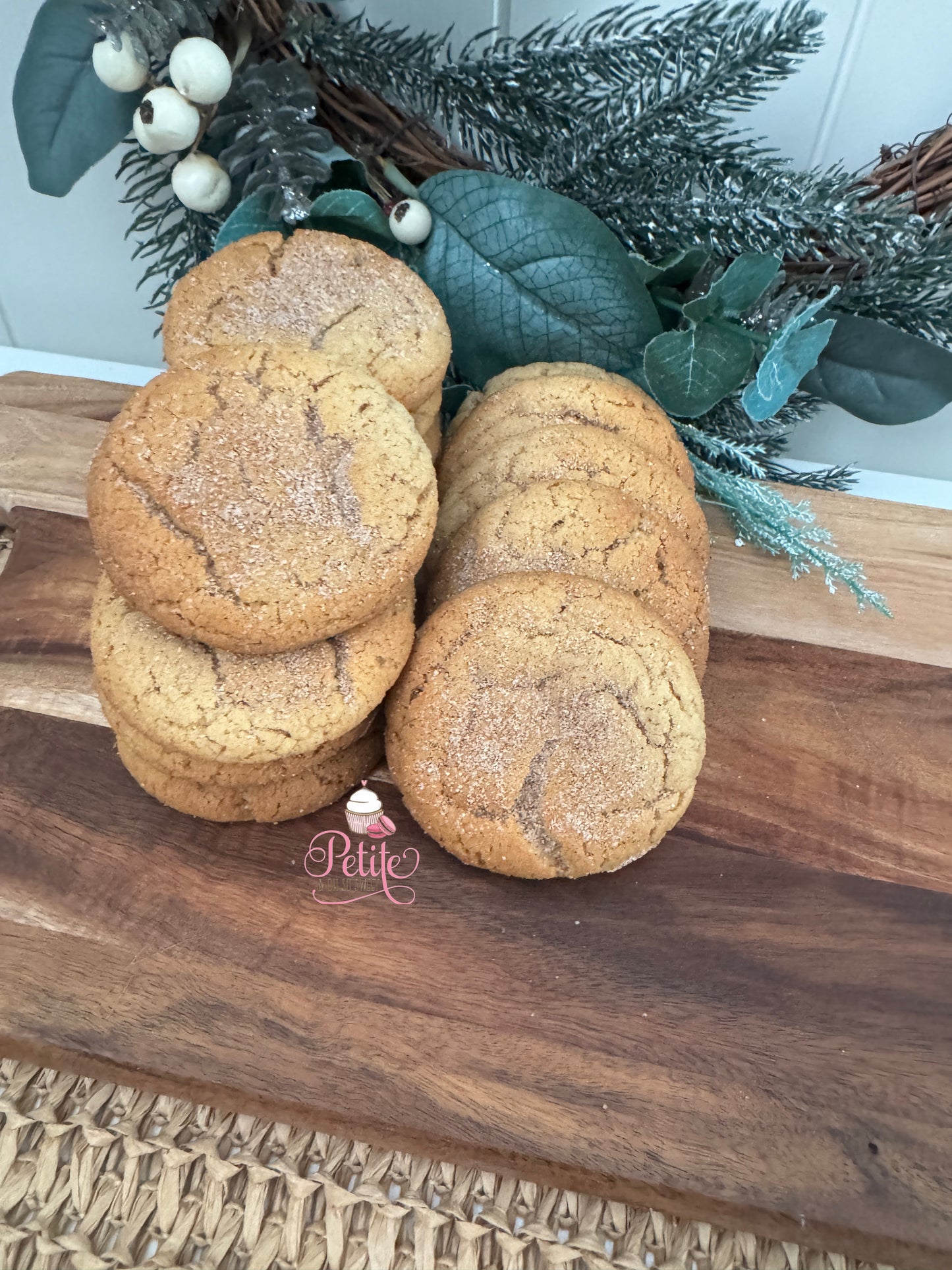 Snickerdoodle Cookie Bag