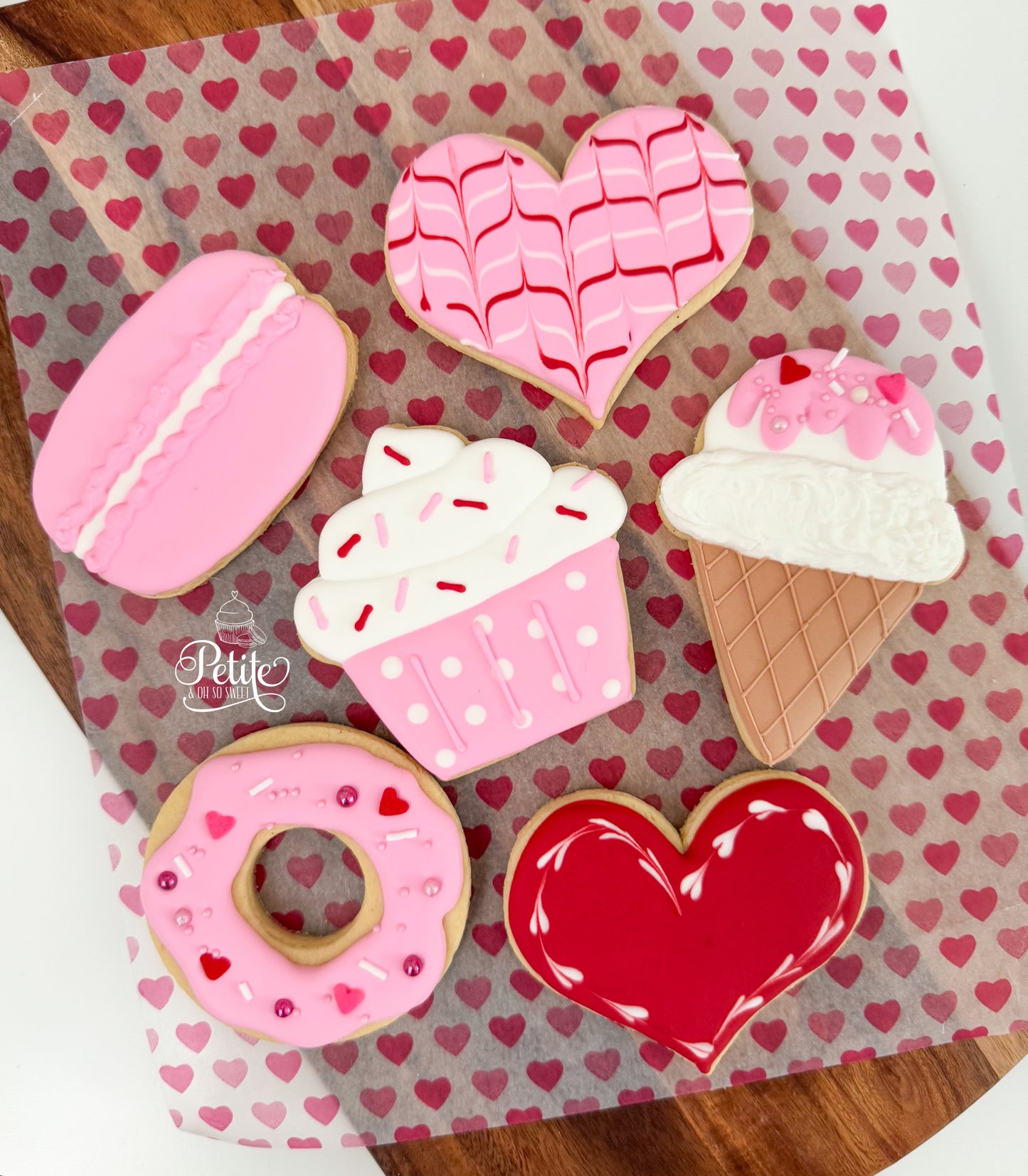 ‘Love is Sweet’ Cookie Decorating Class