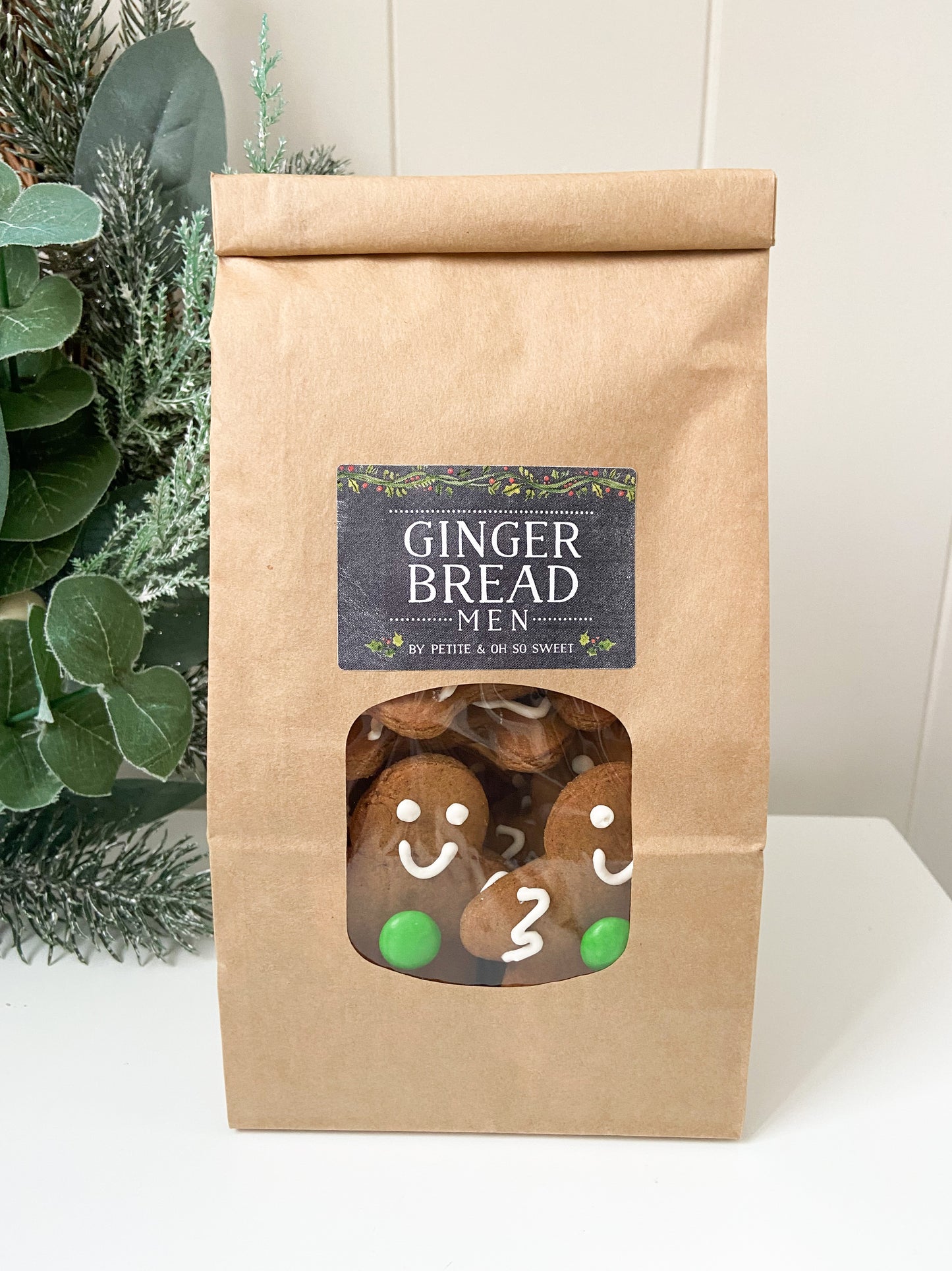 Gingerbread Men Bag