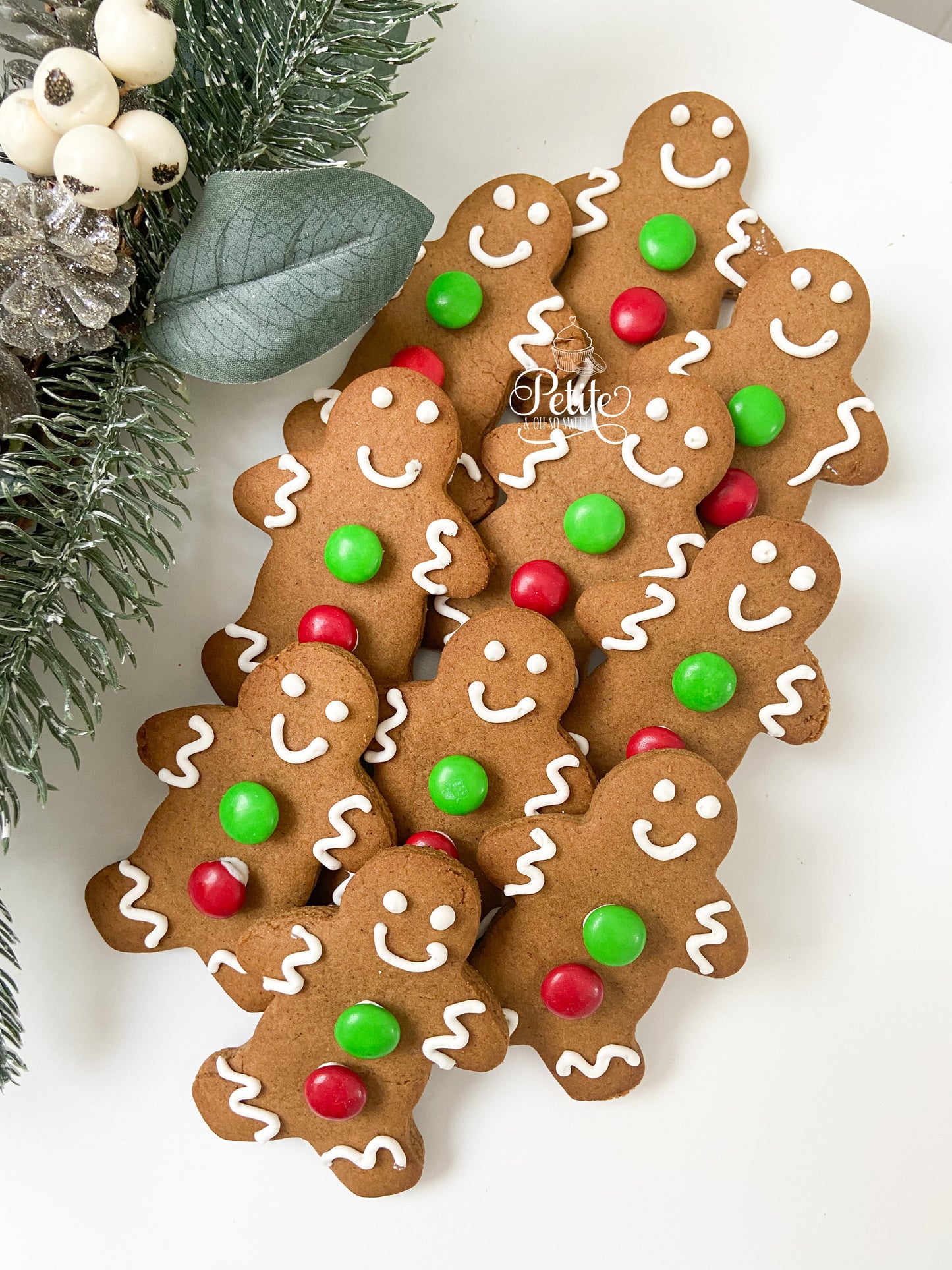 Gingerbread Men Bag